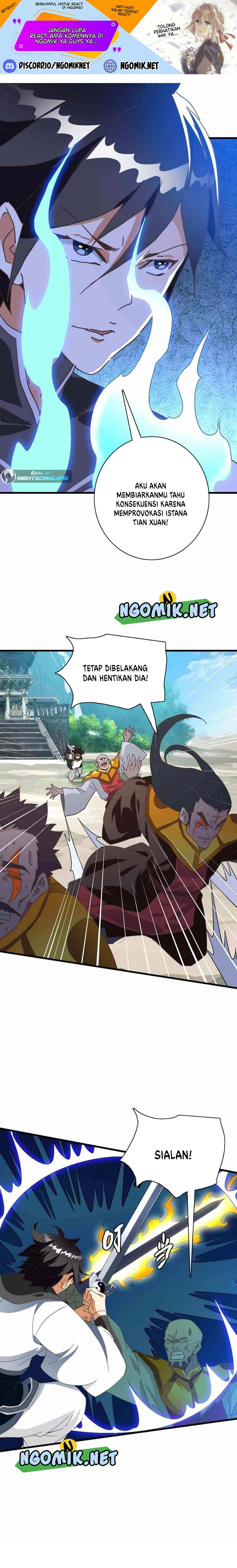 Crazy Leveling System Chapter 69 Gambar 2