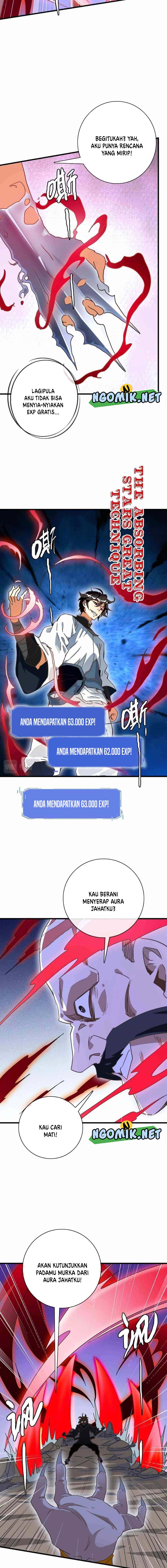 Crazy Leveling System Chapter 69 Gambar 12