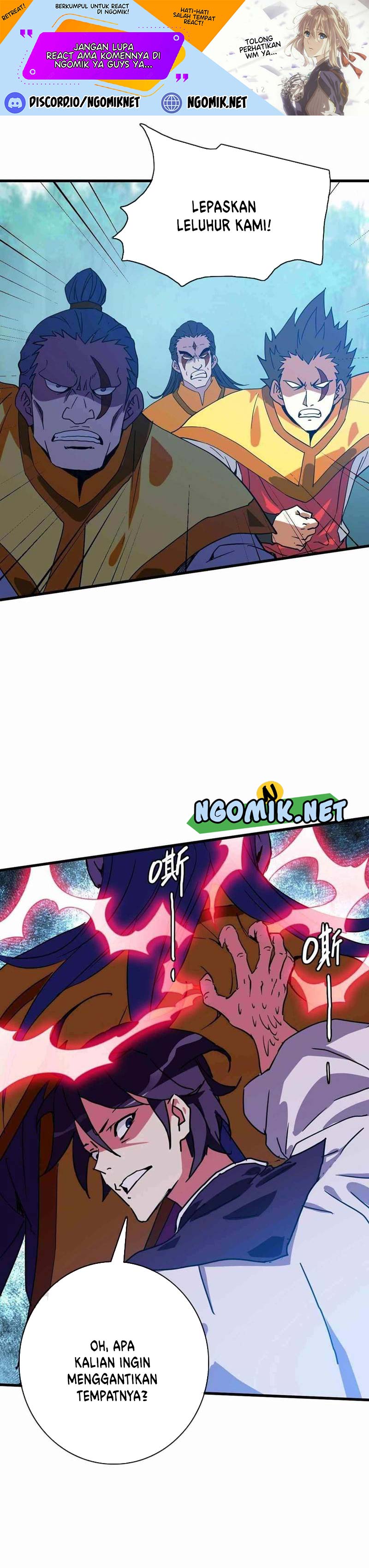 Crazy Leveling System Chapter 70 Gambar 2