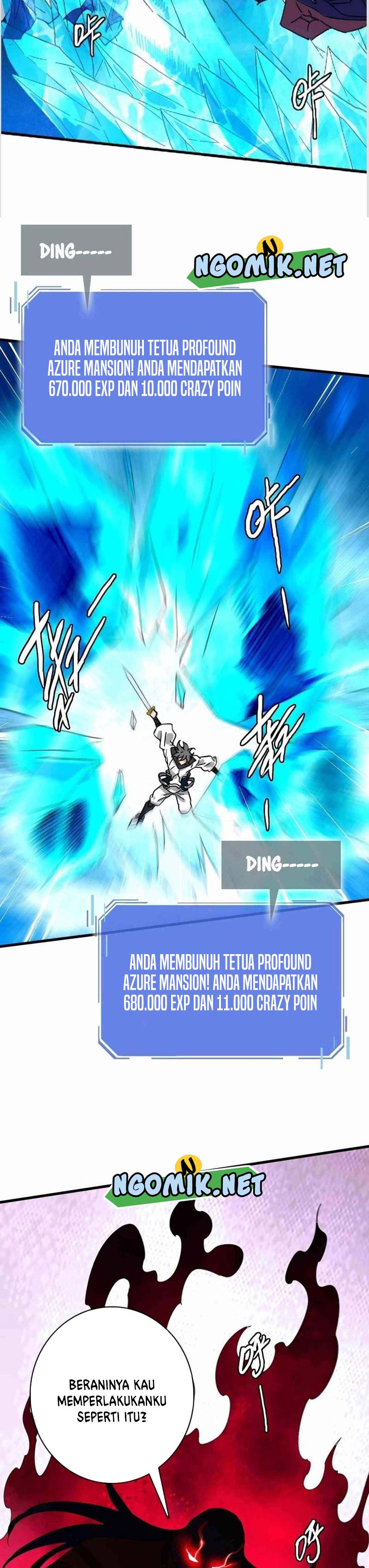 Crazy Leveling System Chapter 70 Gambar 4