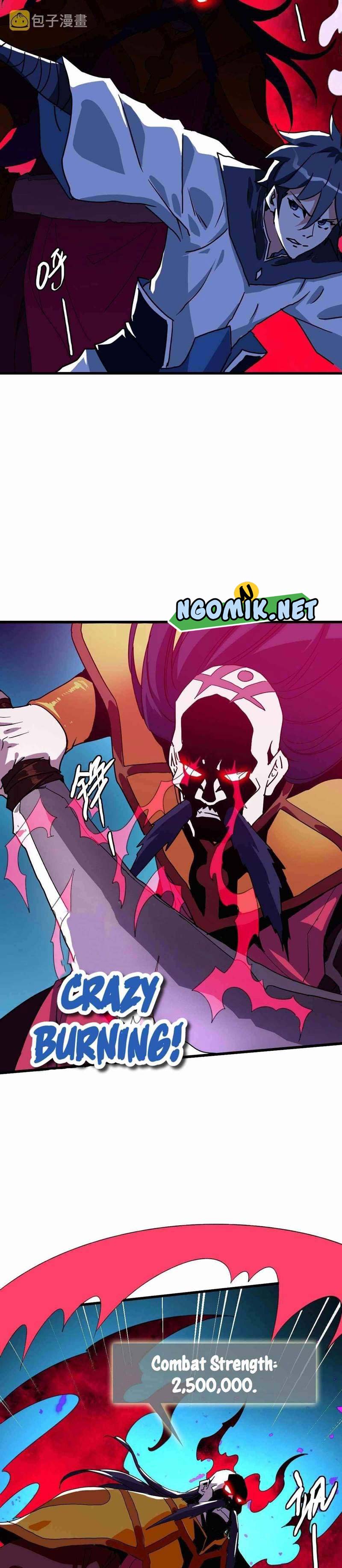 Crazy Leveling System Chapter 70 Gambar 5