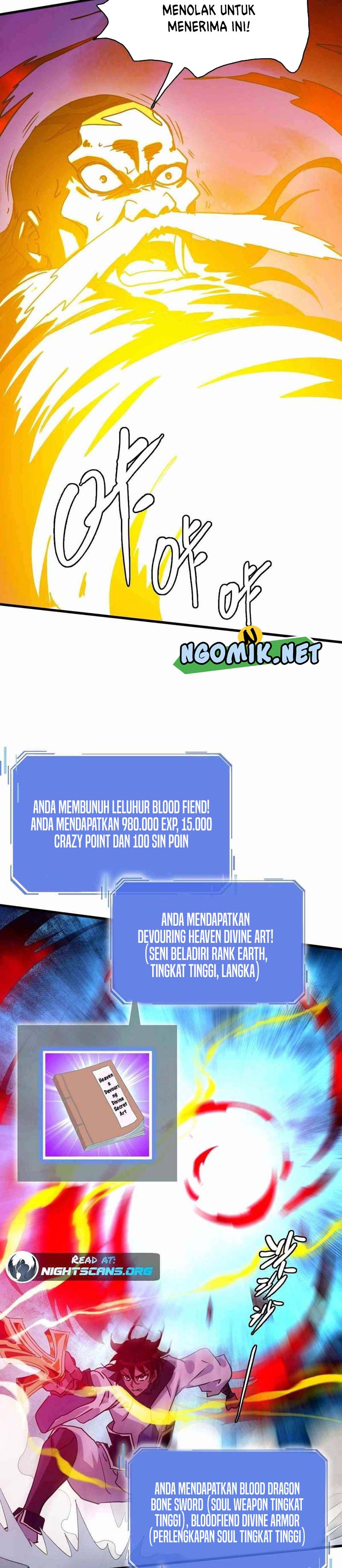 Crazy Leveling System Chapter 70 Gambar 12