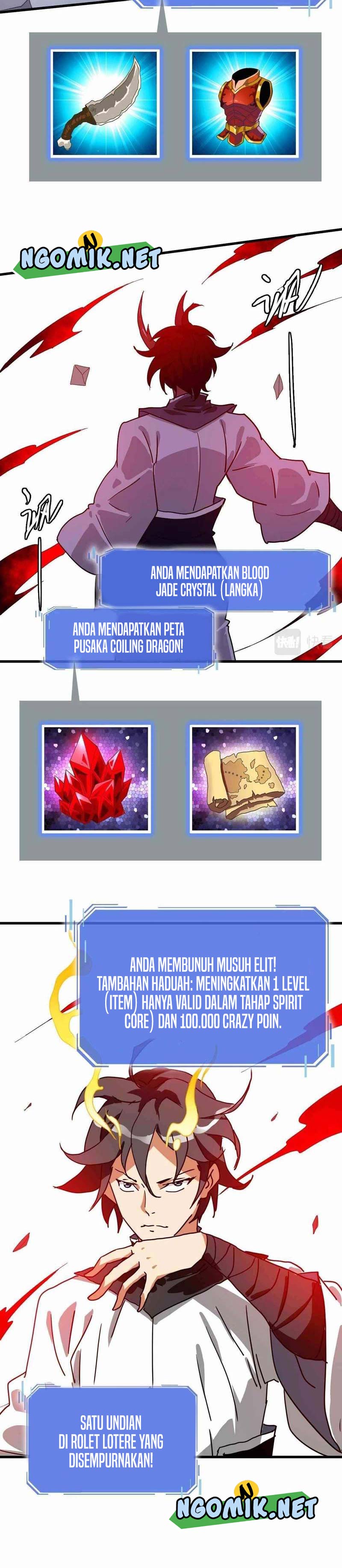 Crazy Leveling System Chapter 70 Gambar 13