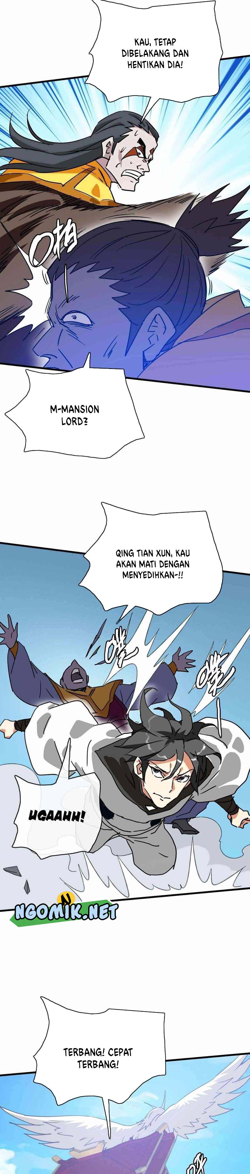 Crazy Leveling System Chapter 70 Gambar 16