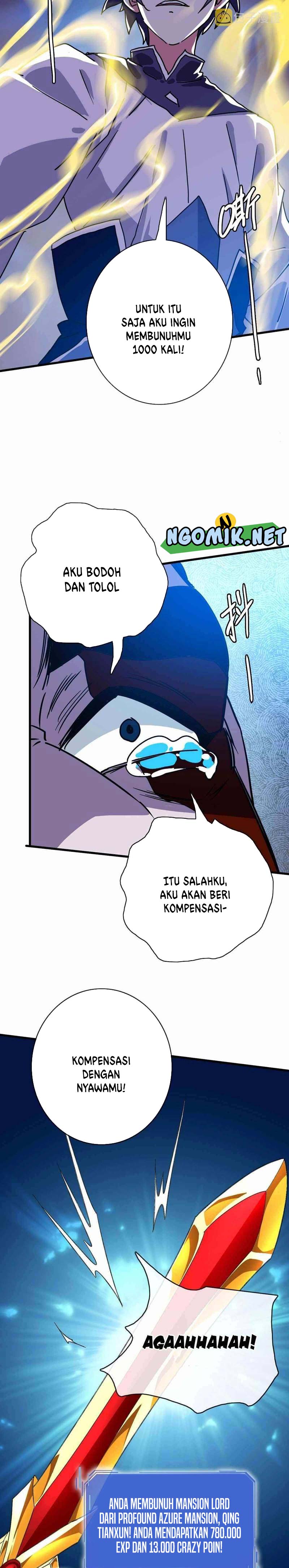 Crazy Leveling System Chapter 70 Gambar 20