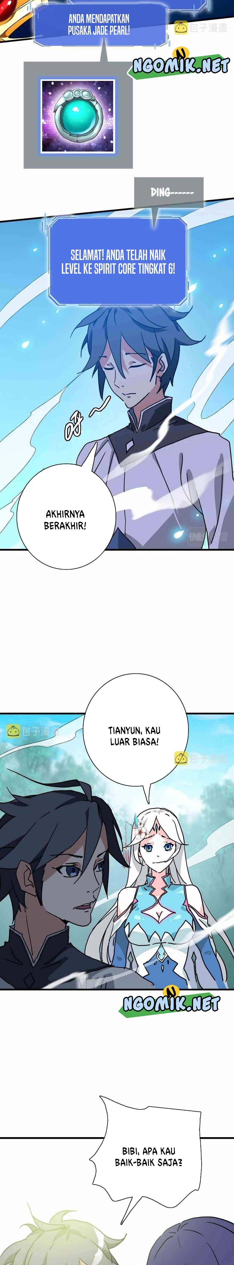 Crazy Leveling System Chapter 70 Gambar 21