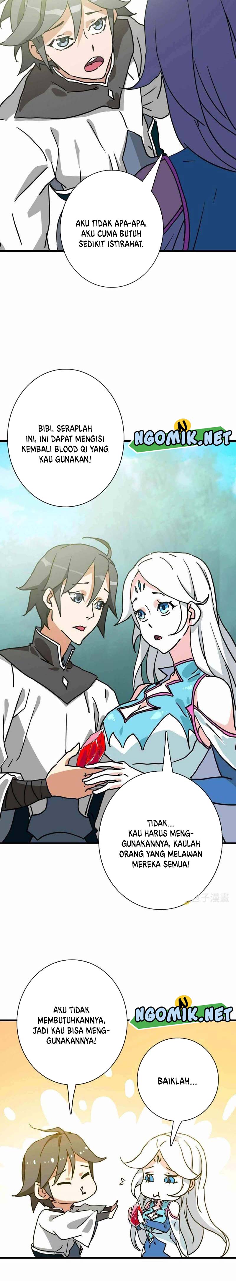 Crazy Leveling System Chapter 70 Gambar 22