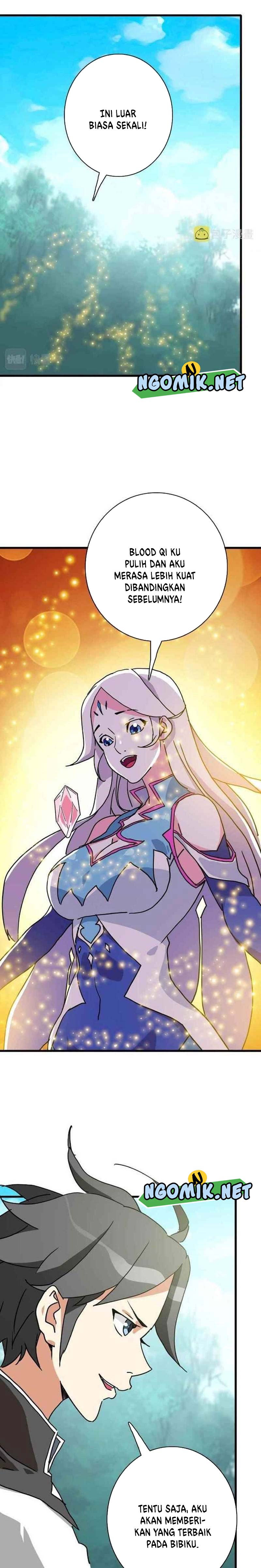 Crazy Leveling System Chapter 70 Gambar 23