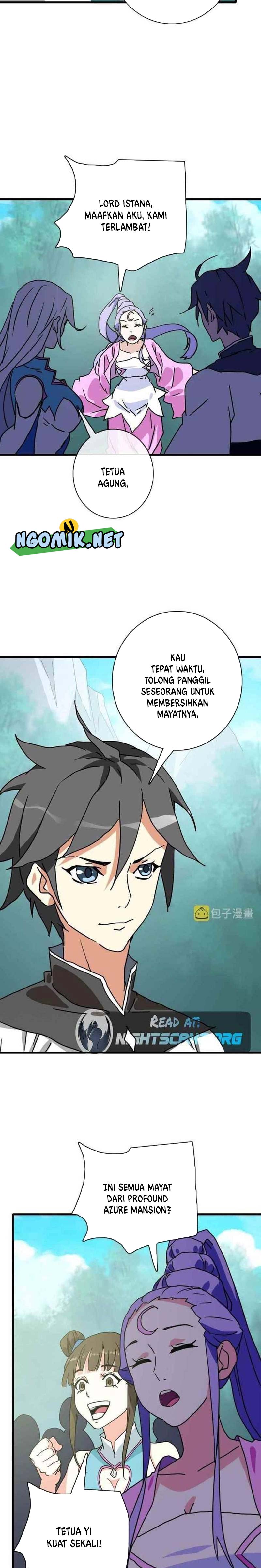 Crazy Leveling System Chapter 70 Gambar 24