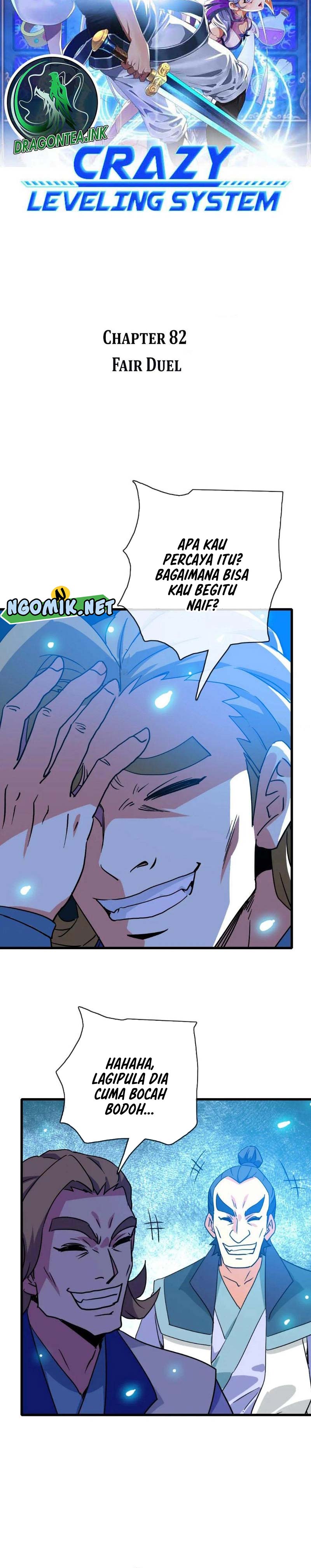 Crazy Leveling System Chapter 82 Gambar 8