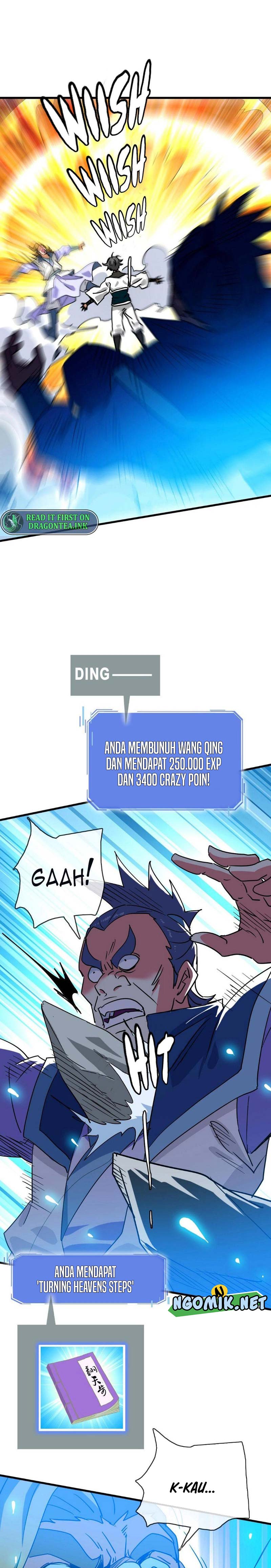 Crazy Leveling System Chapter 82 Gambar 10