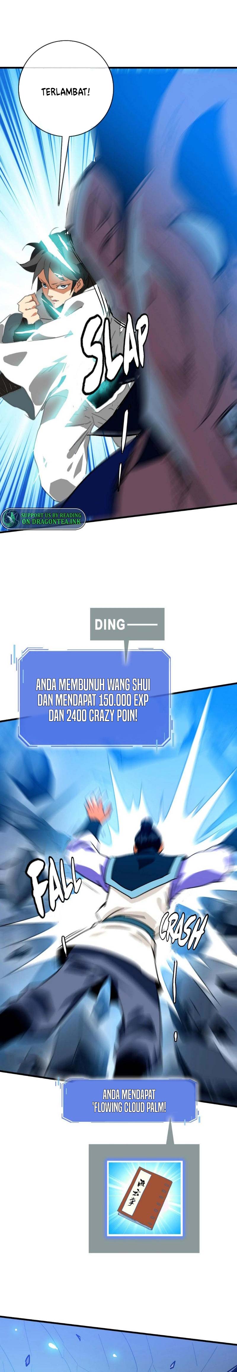 Crazy Leveling System Chapter 82 Gambar 13
