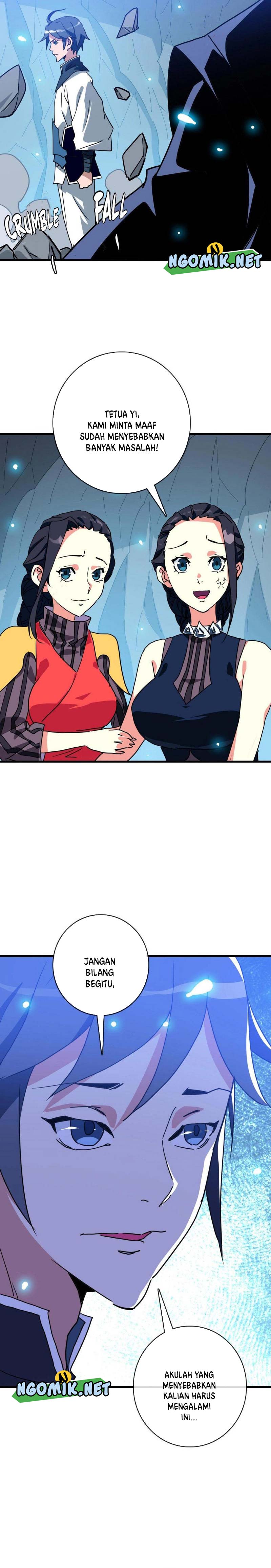 Crazy Leveling System Chapter 82 Gambar 14
