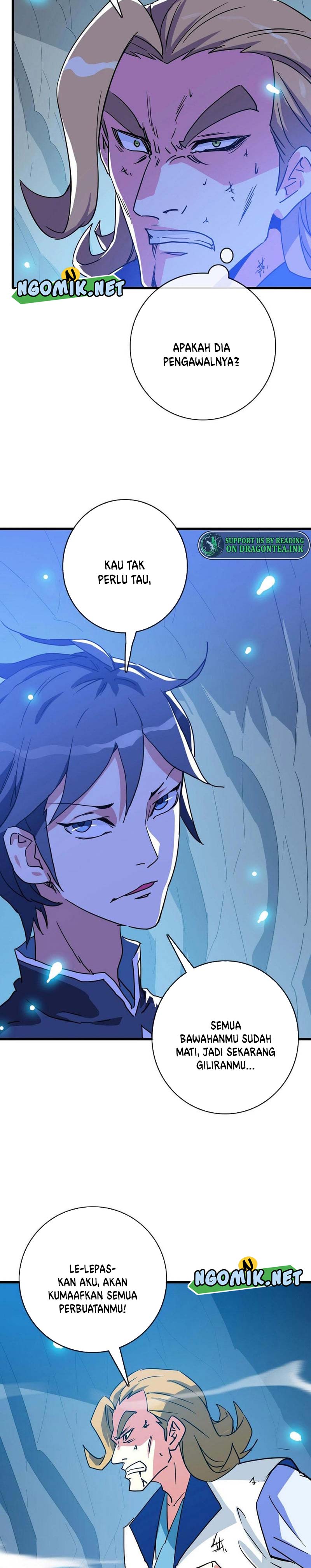 Crazy Leveling System Chapter 82 Gambar 17
