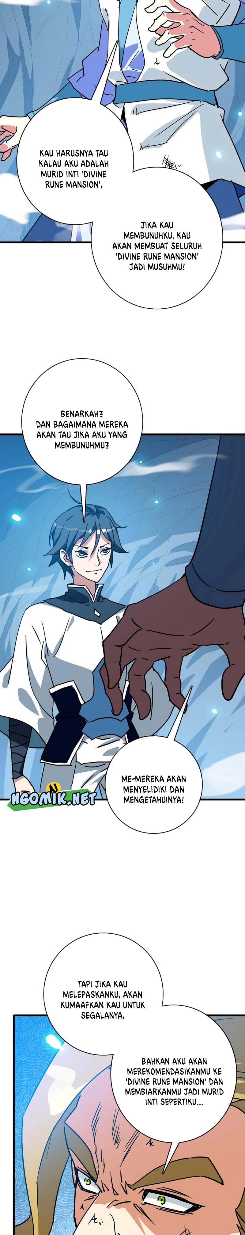 Crazy Leveling System Chapter 82 Gambar 18
