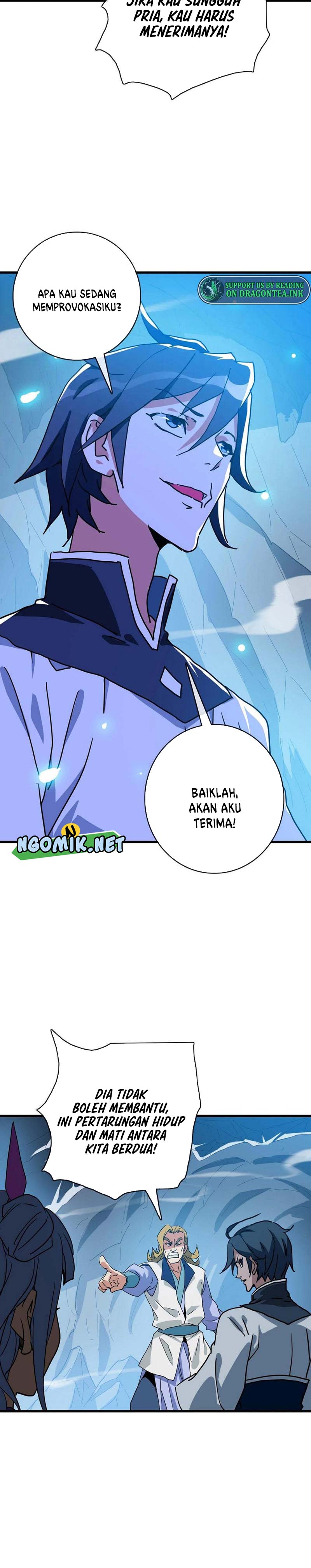 Crazy Leveling System Chapter 82 Gambar 21