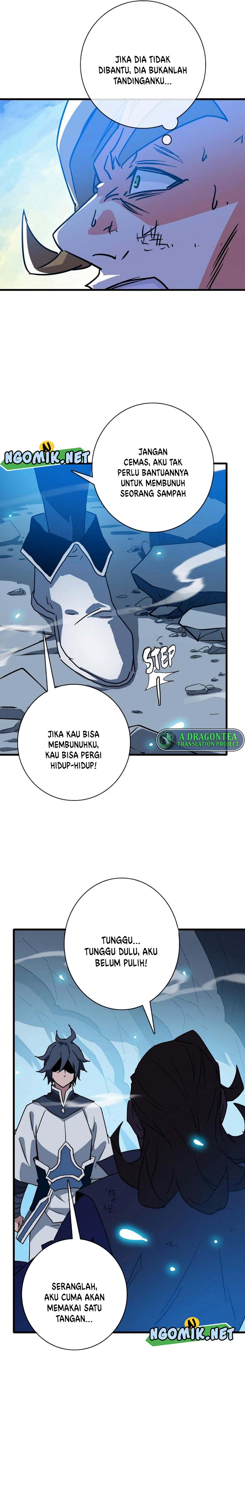 Crazy Leveling System Chapter 82 Gambar 22