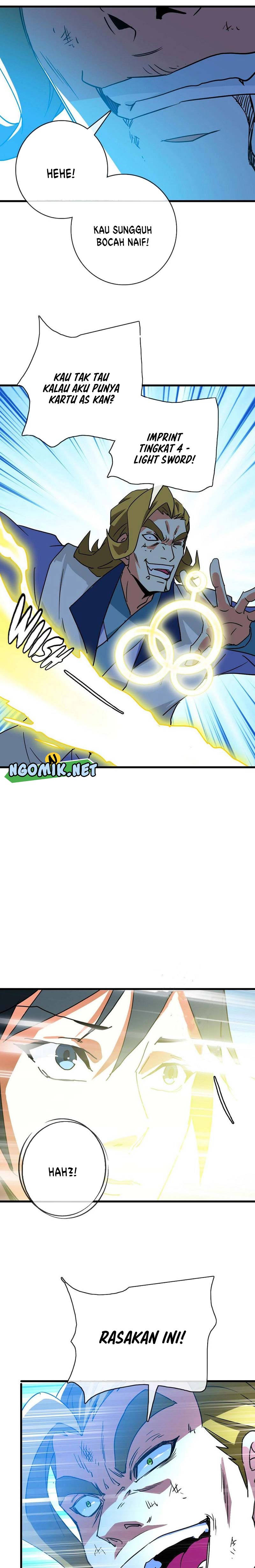 Crazy Leveling System Chapter 82 Gambar 23