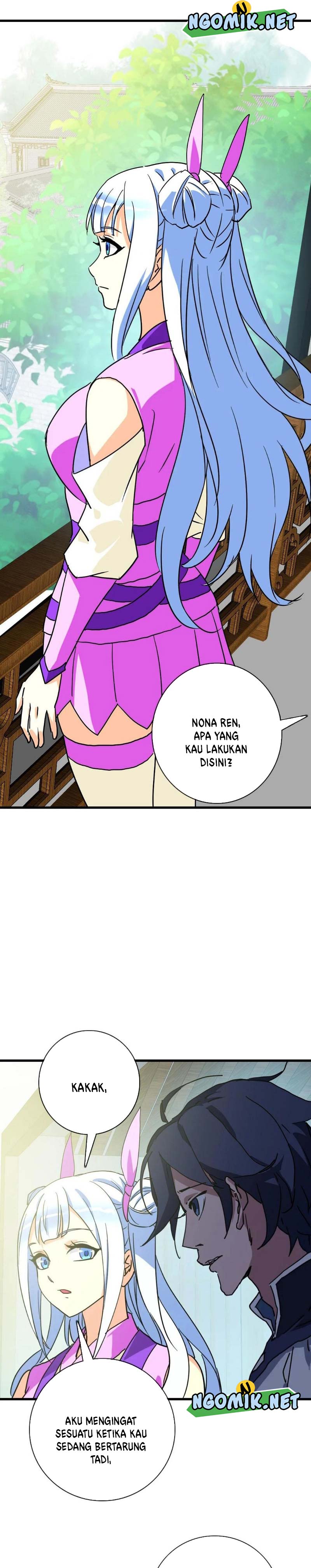 Crazy Leveling System Chapter 84 Gambar 3
