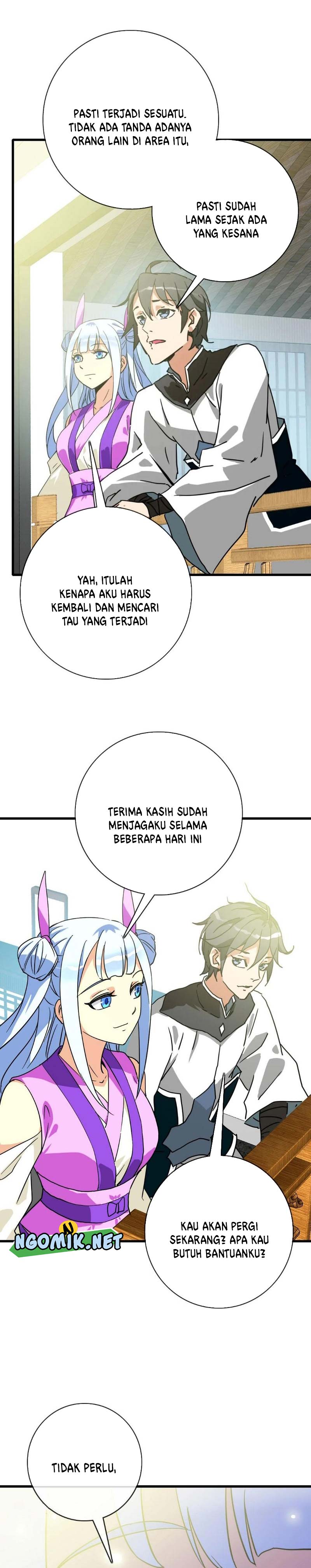 Crazy Leveling System Chapter 84 Gambar 5