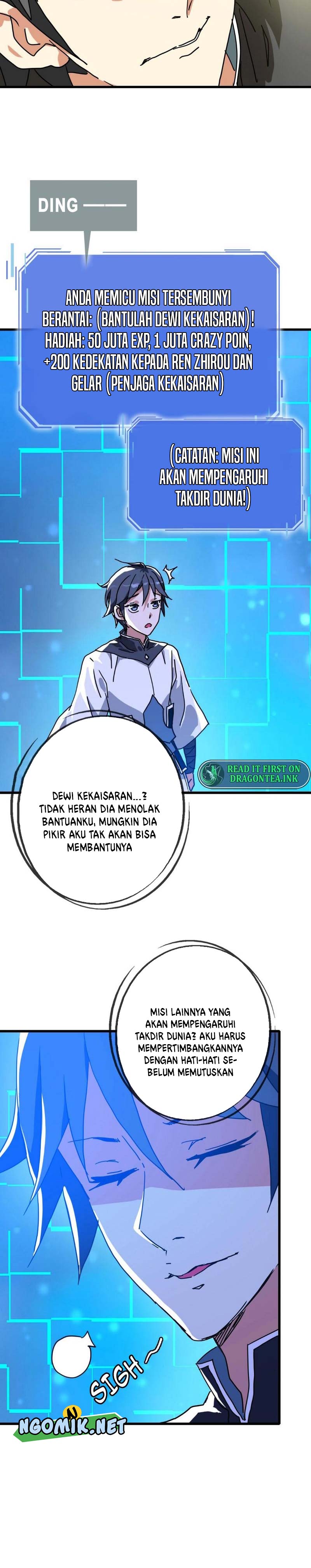 Crazy Leveling System Chapter 84 Gambar 8