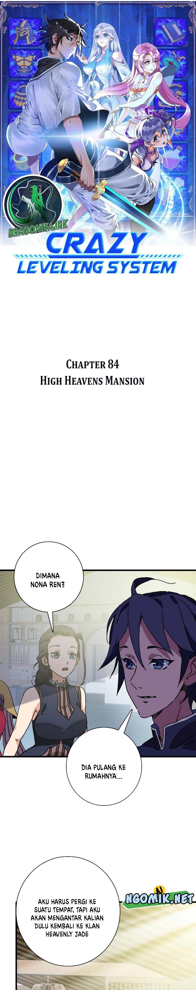 Crazy Leveling System Chapter 84 Gambar 9