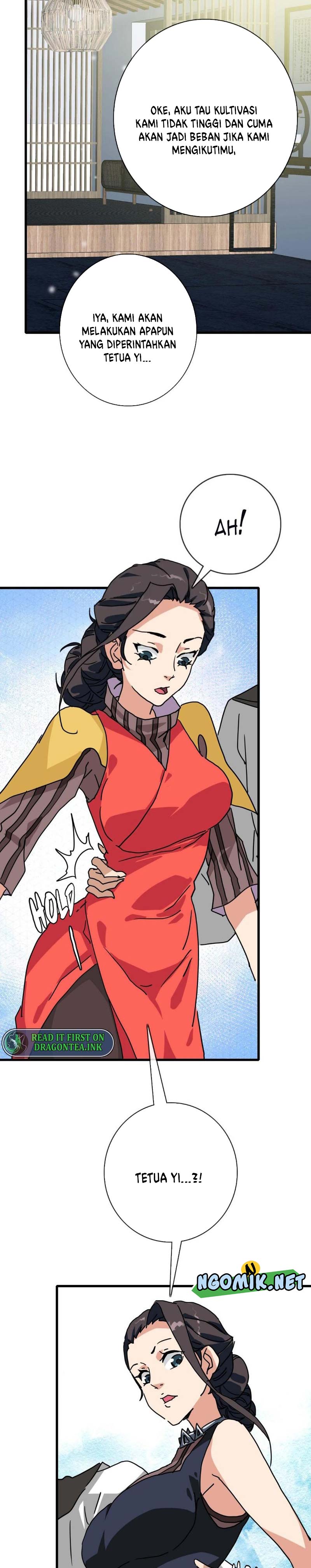 Crazy Leveling System Chapter 84 Gambar 10