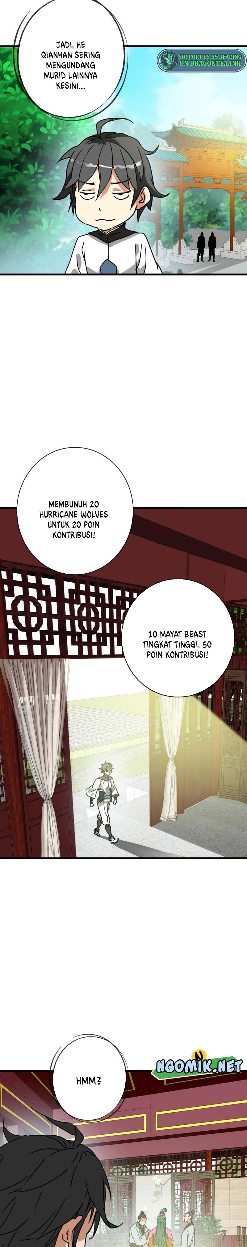 Crazy Leveling System Chapter 84 Gambar 14