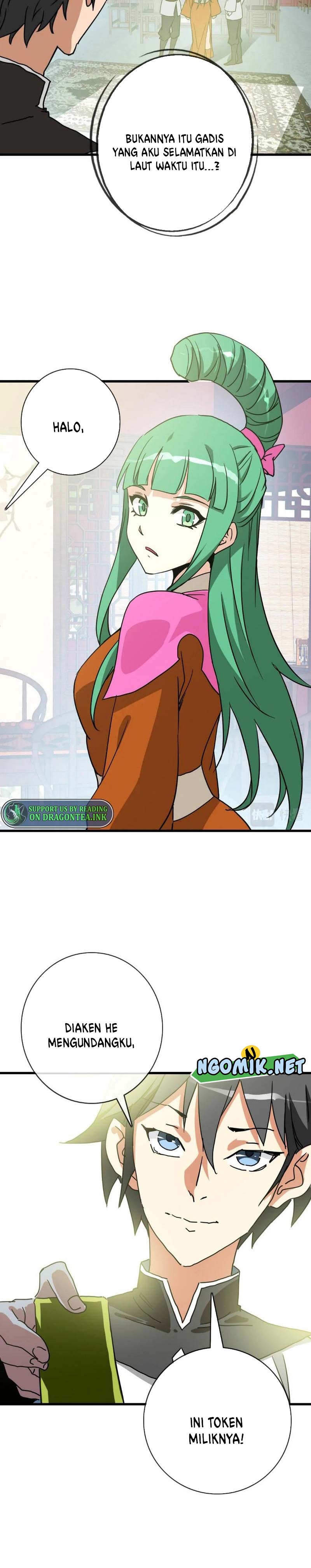 Crazy Leveling System Chapter 84 Gambar 15