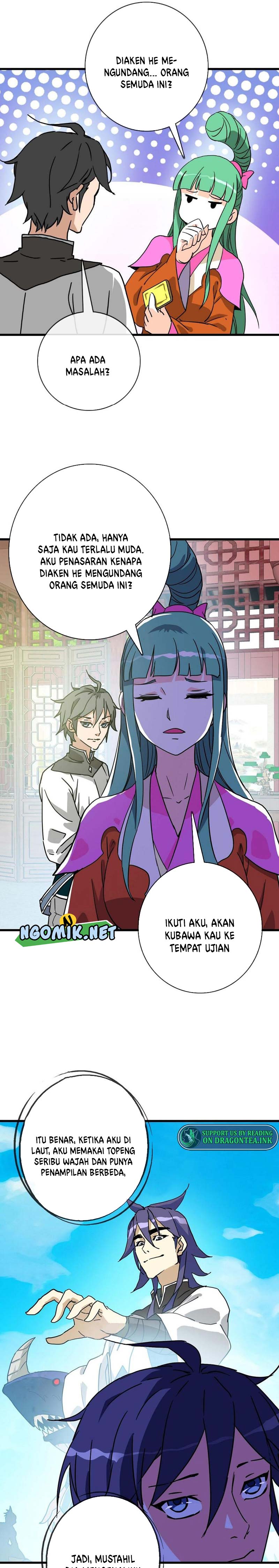 Crazy Leveling System Chapter 84 Gambar 16