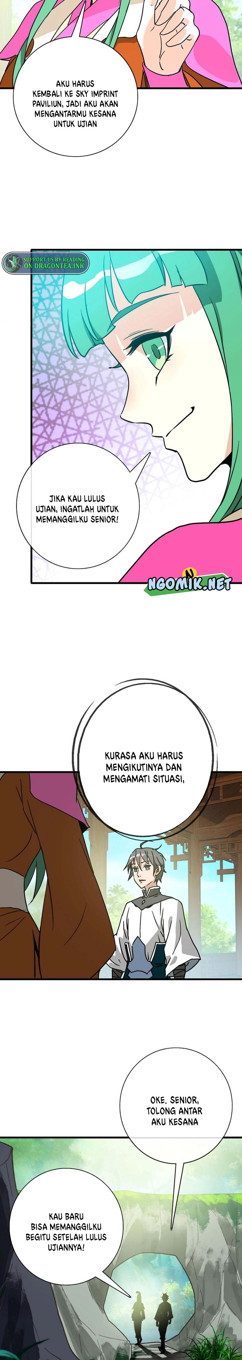 Crazy Leveling System Chapter 84 Gambar 18