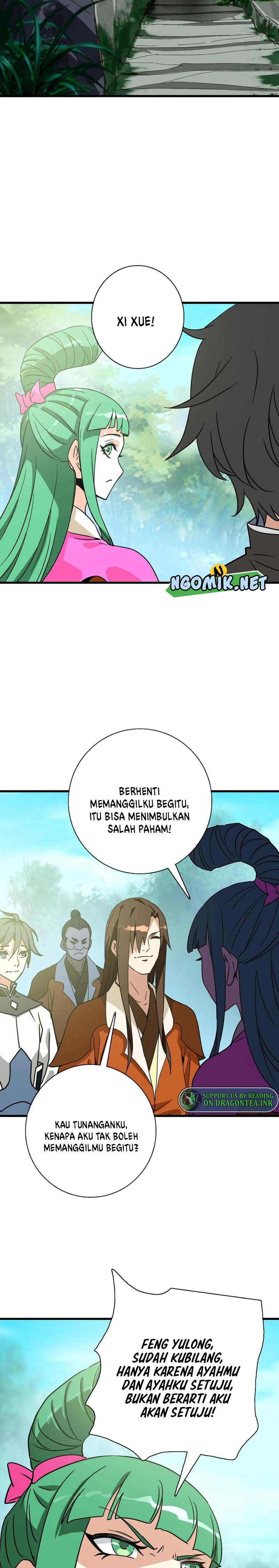 Crazy Leveling System Chapter 84 Gambar 19