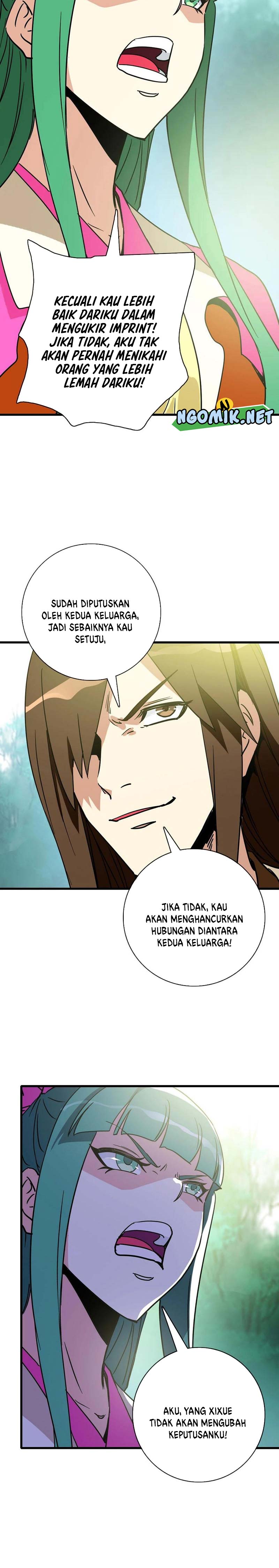 Crazy Leveling System Chapter 84 Gambar 20