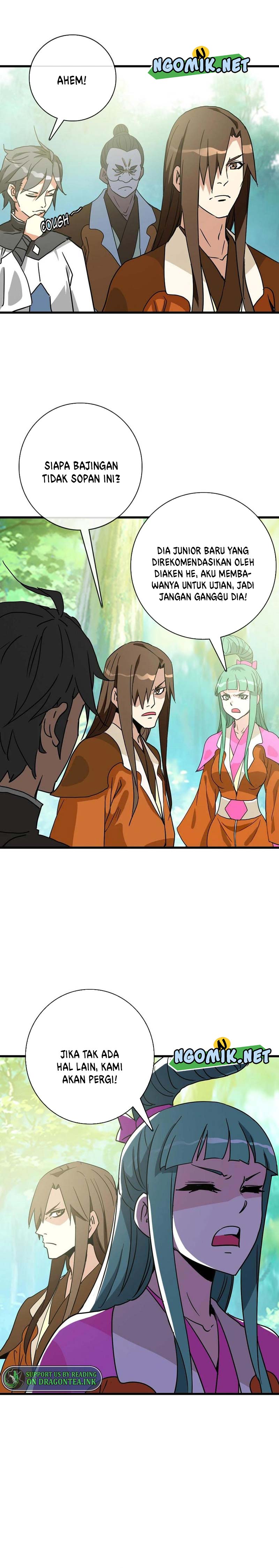 Crazy Leveling System Chapter 84 Gambar 21