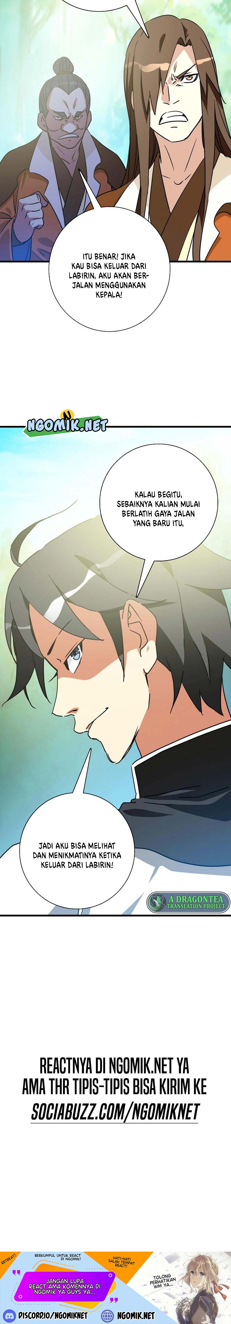 Crazy Leveling System Chapter 84 Gambar 23