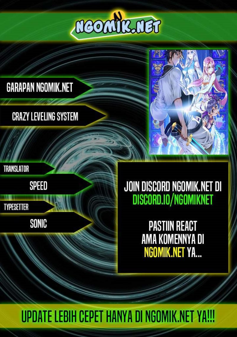 Crazy Leveling System Chapter 86 Gambar 1