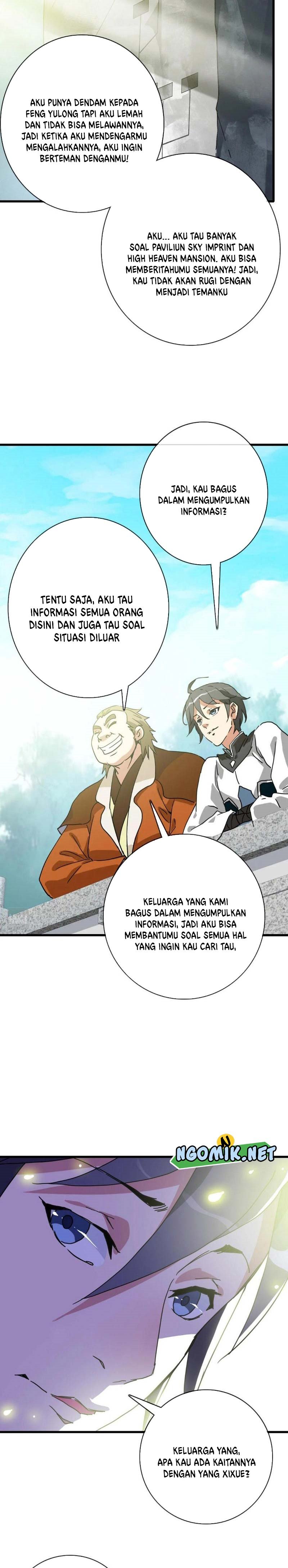 Crazy Leveling System Chapter 86 Gambar 3