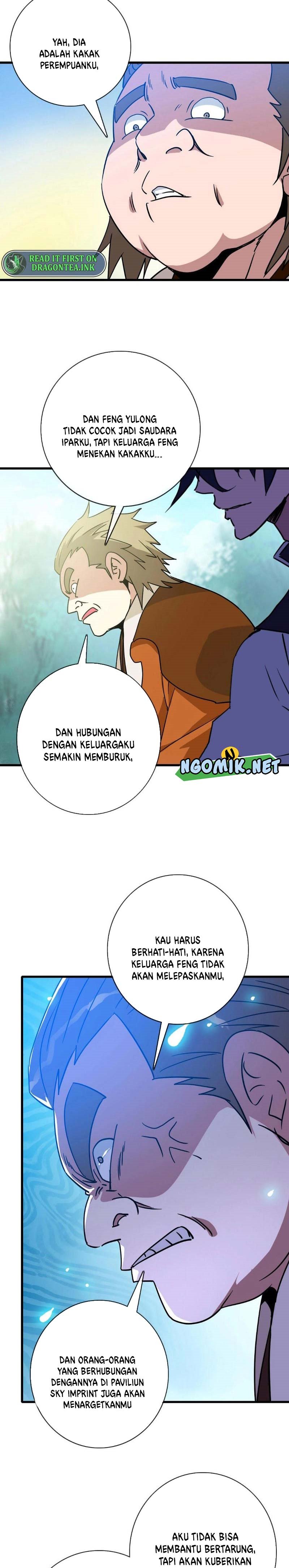 Crazy Leveling System Chapter 86 Gambar 4