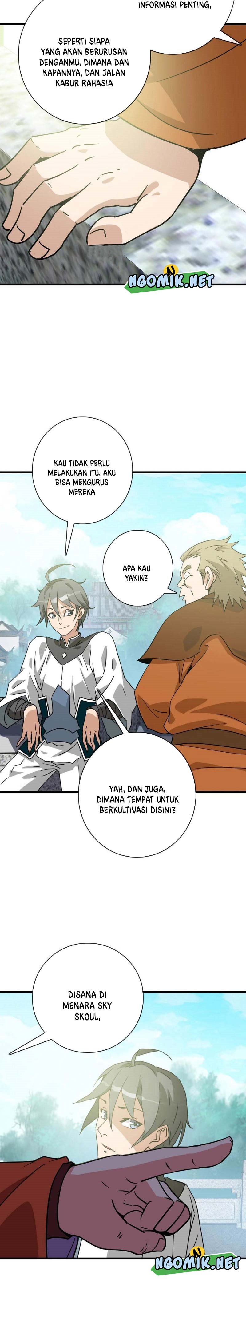 Crazy Leveling System Chapter 86 Gambar 5