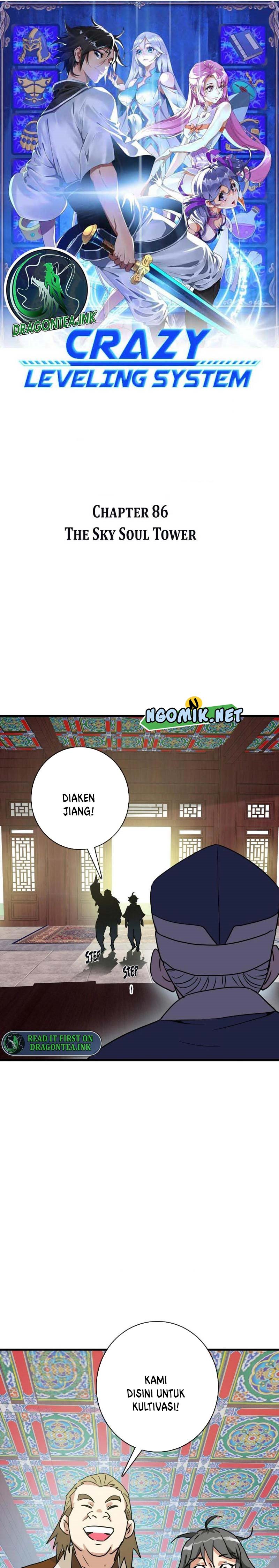 Crazy Leveling System Chapter 86 Gambar 8