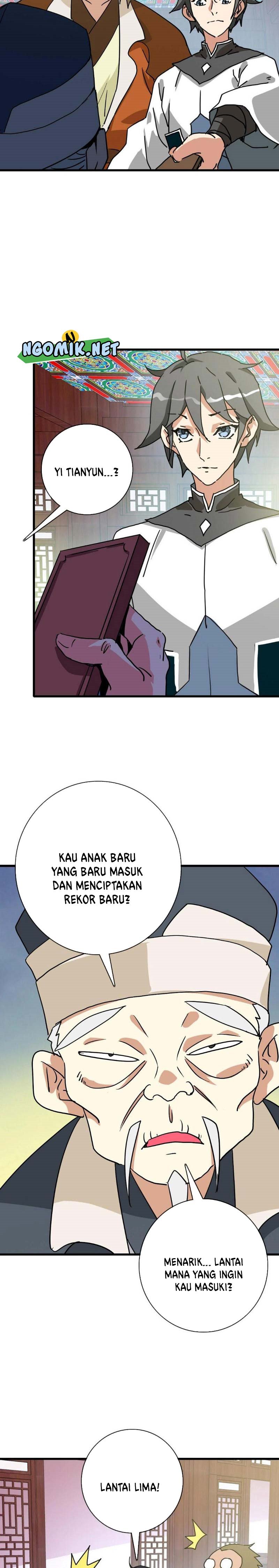 Crazy Leveling System Chapter 86 Gambar 9