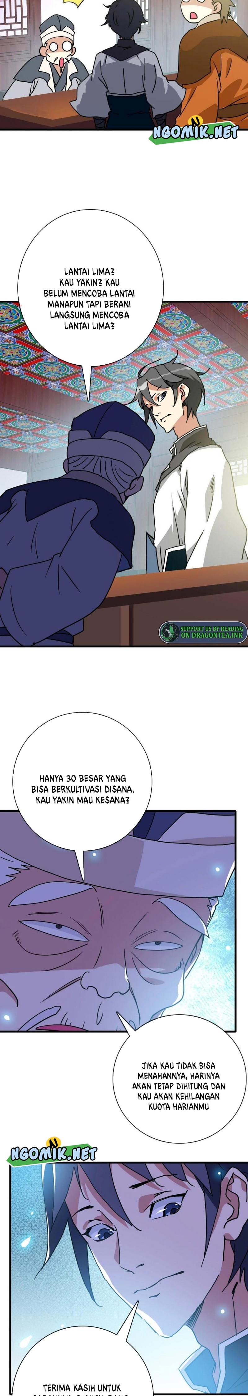 Crazy Leveling System Chapter 86 Gambar 10