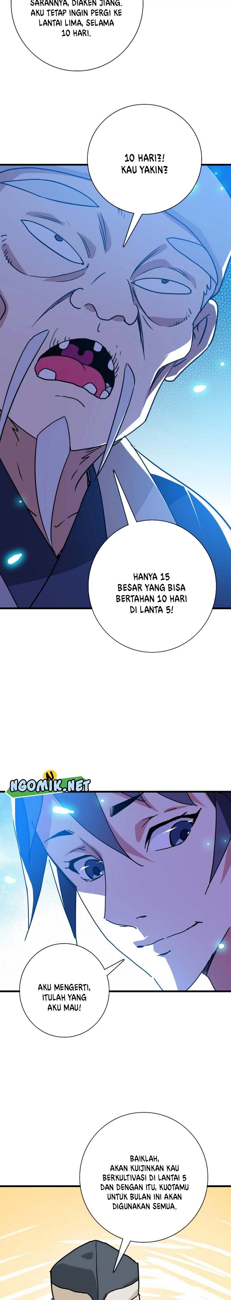 Crazy Leveling System Chapter 86 Gambar 11