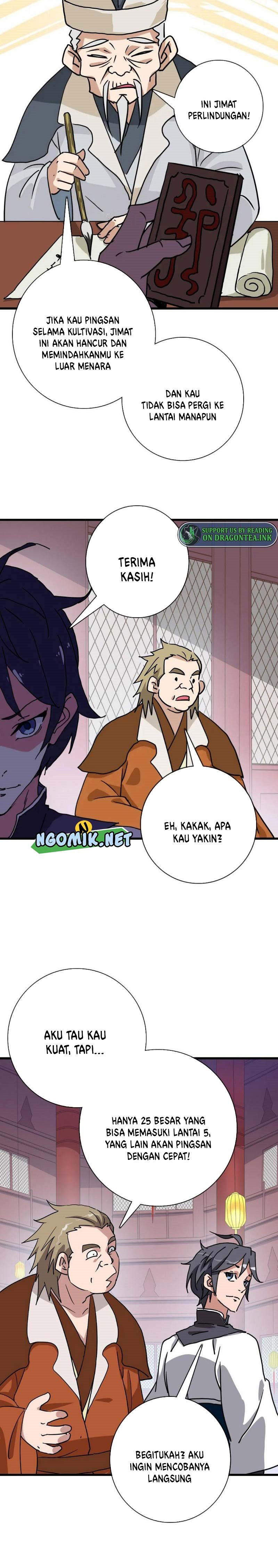 Crazy Leveling System Chapter 86 Gambar 12