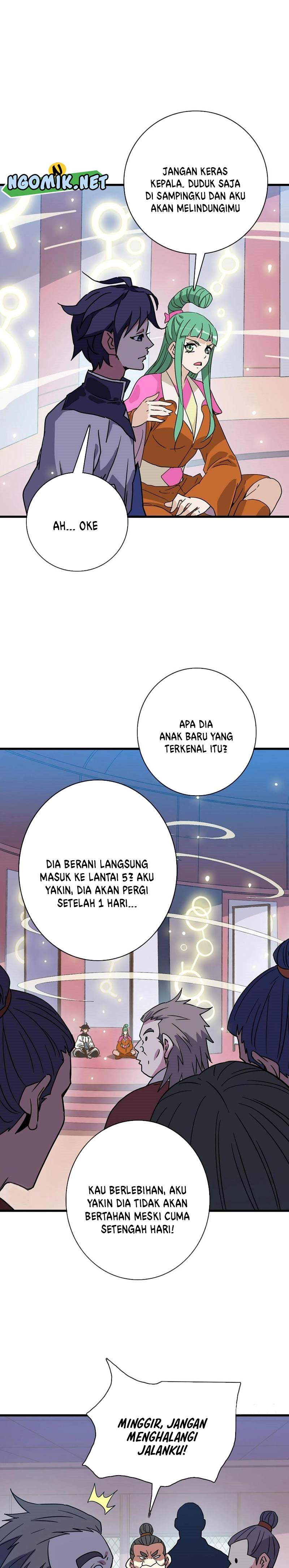 Crazy Leveling System Chapter 86 Gambar 17