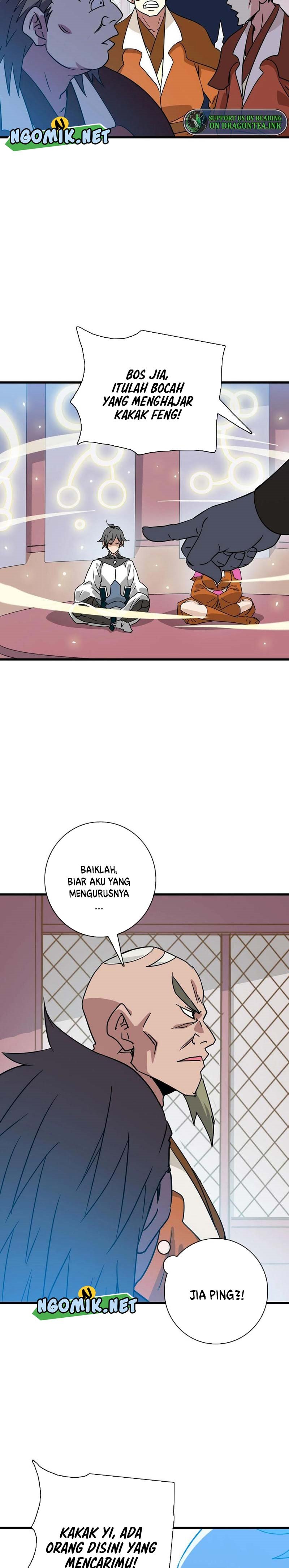 Crazy Leveling System Chapter 86 Gambar 18