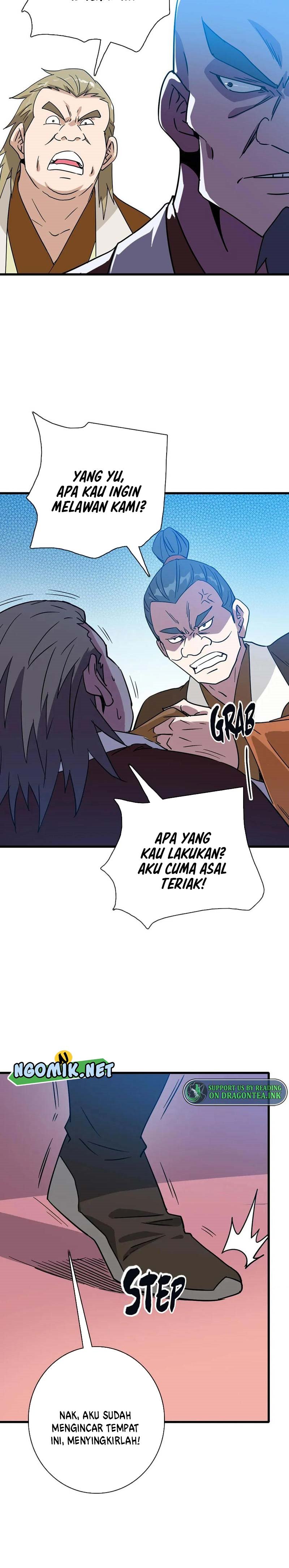 Crazy Leveling System Chapter 86 Gambar 19