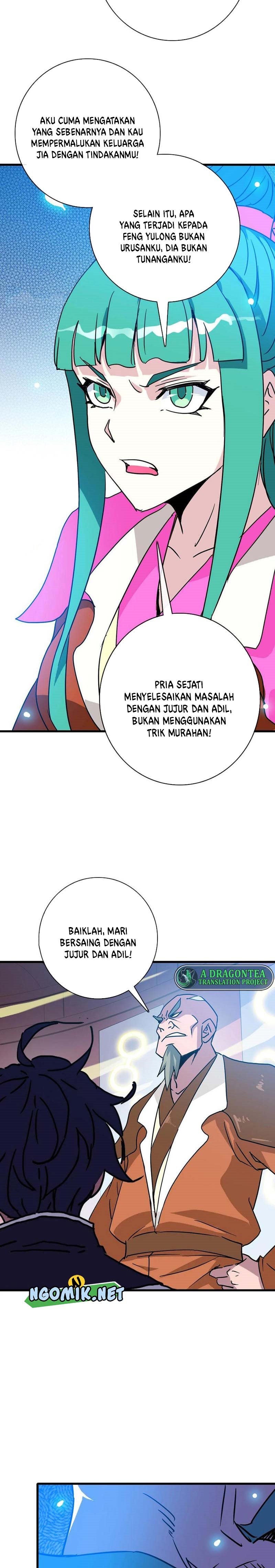 Crazy Leveling System Chapter 86 Gambar 21