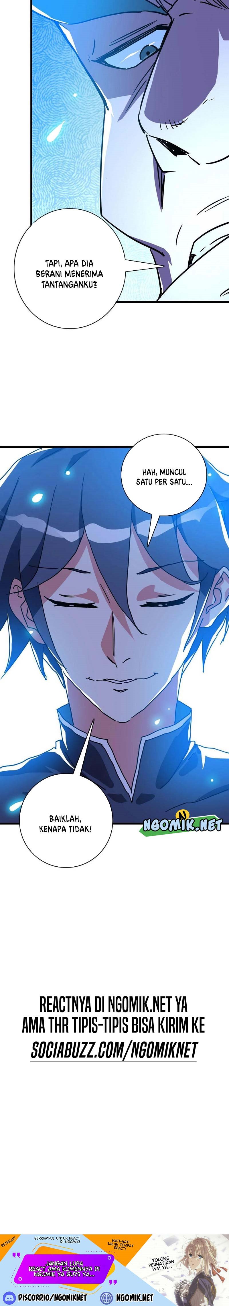 Crazy Leveling System Chapter 86 Gambar 22