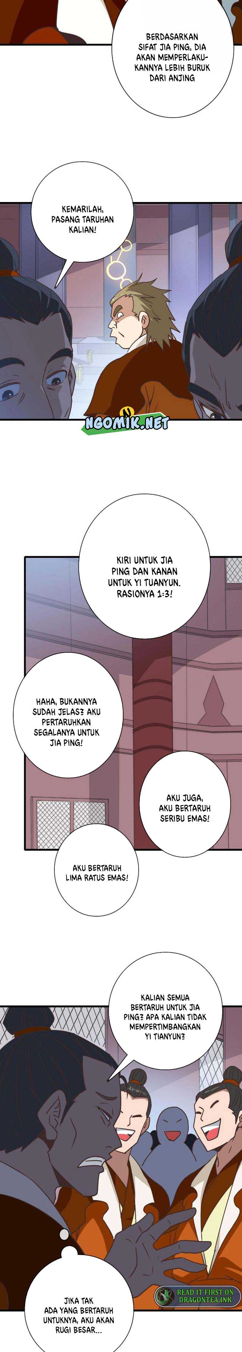 Crazy Leveling System Chapter 87 Gambar 5